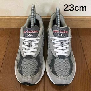 New Balance - アメリカUSA製 ニューバランス W990GL3 グレー23cmの