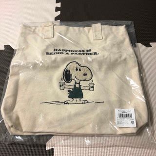 スターバックスコーヒー(Starbucks Coffee)の【新品】スターバックス スヌーピー キャンバストートバッグ PEANUTS(トートバッグ)