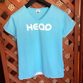 Tシャツ　スポーツ　レディース　フィットネス　トップス　HEAD(Tシャツ(半袖/袖なし))