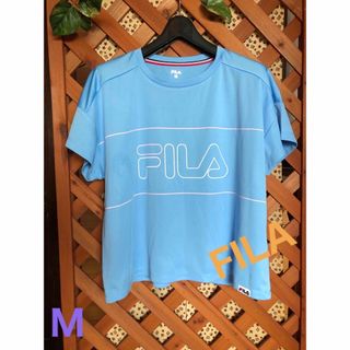 フィラ(FILA)のトップス　Tシャツ　スポーツ　レディース　フィットネス　FILA(Tシャツ(半袖/袖なし))