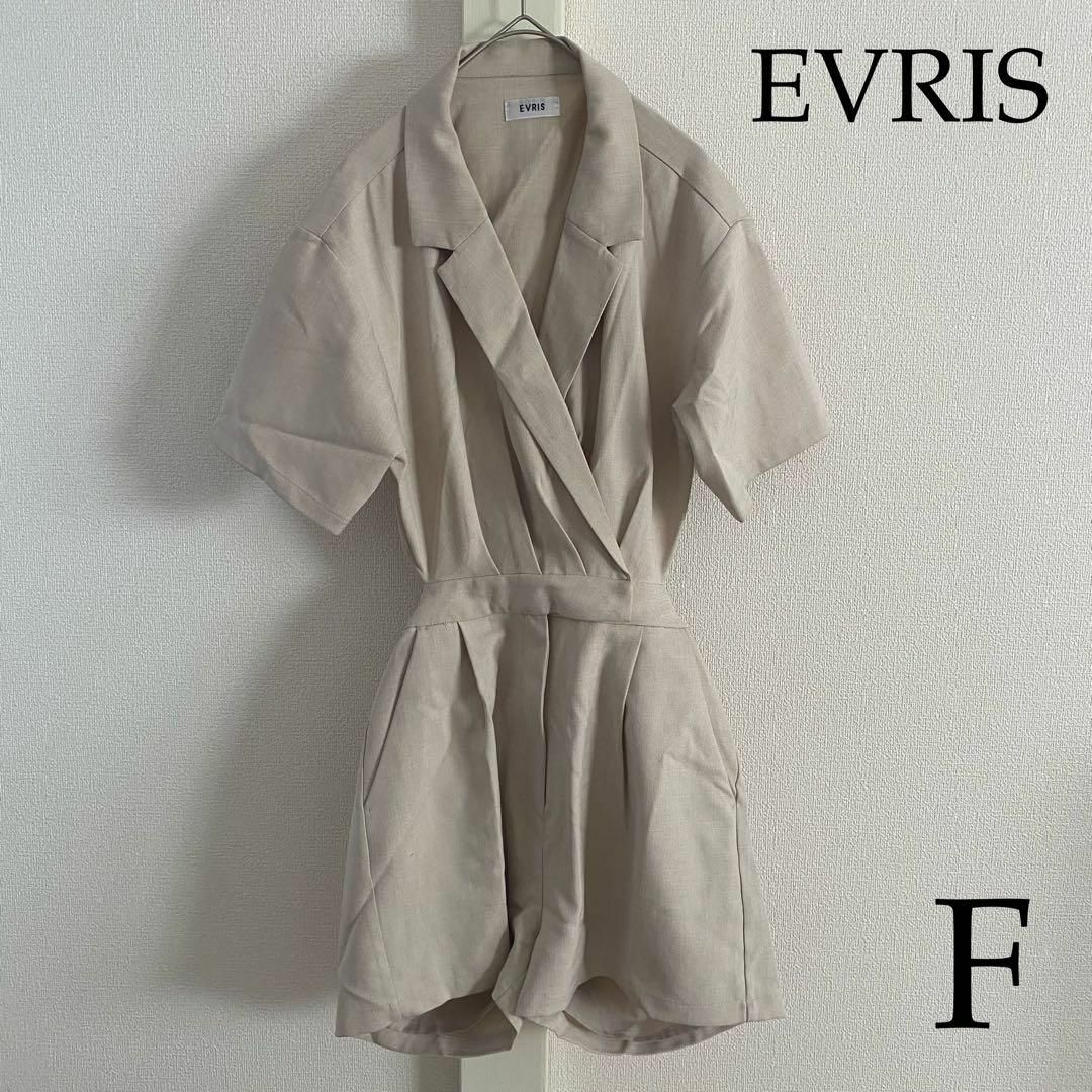 EVRIS(エヴリス)のEVRIS（エヴリス）　 バックオープンミニワンピース レディースのワンピース(ミニワンピース)の商品写真