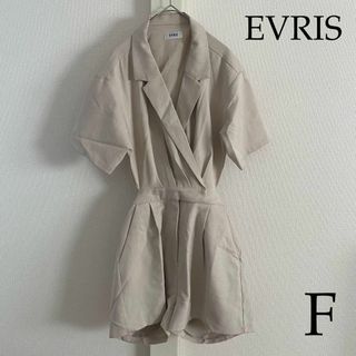 エヴリス(EVRIS)のEVRIS（エヴリス）　 バックオープンミニワンピース(ミニワンピース)