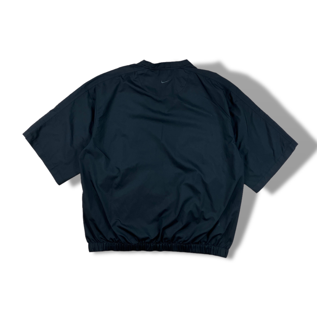 NIKE - 00s Y2K NIKE ナイキ ナイロンプルオーバー 半袖 テック NIKE - 00s Y2K NIKE ナイキ ナイロンプルオーバー 半袖 テック