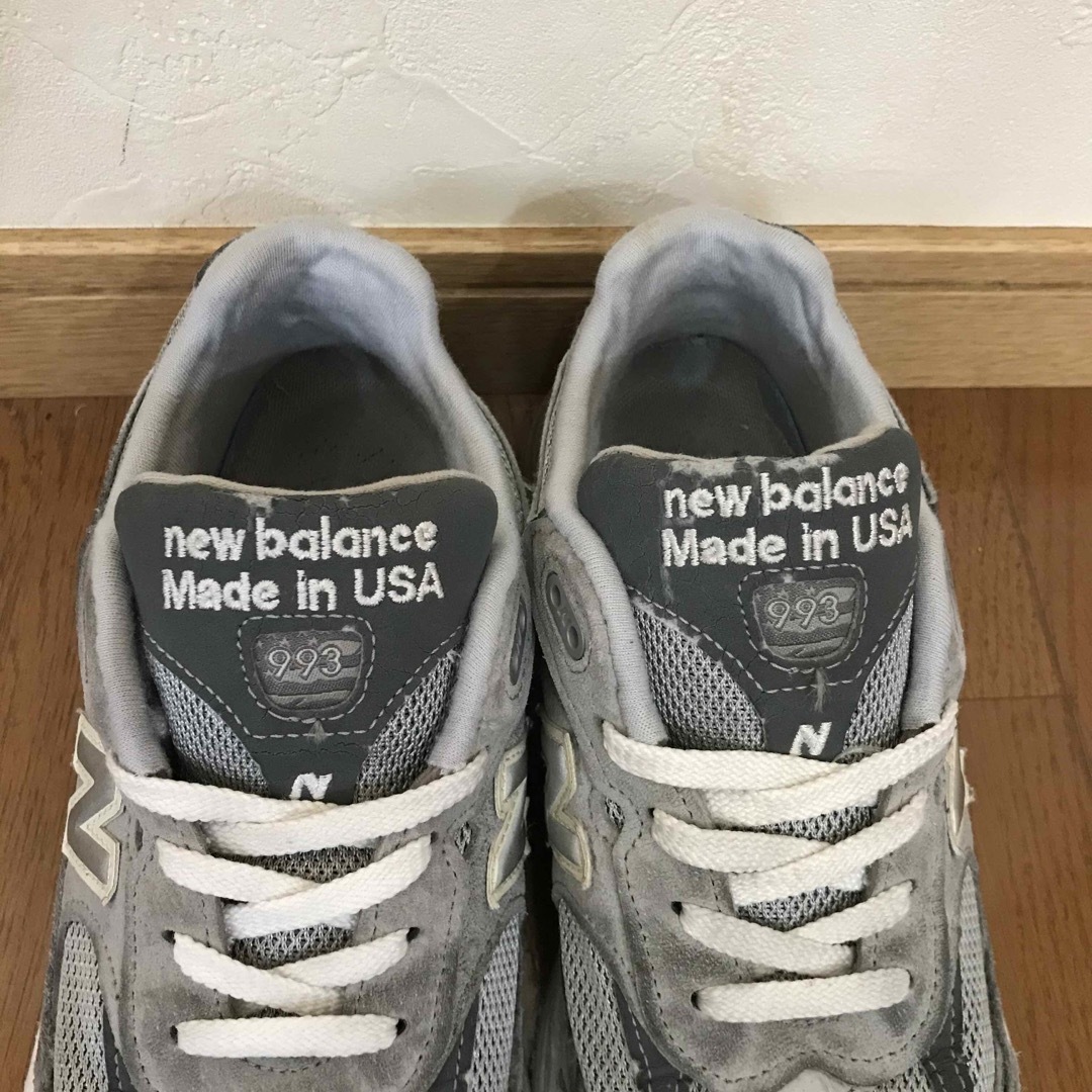 New Balance - アメリカUSA製 ニューバランス WR993GL グレー23cm①の