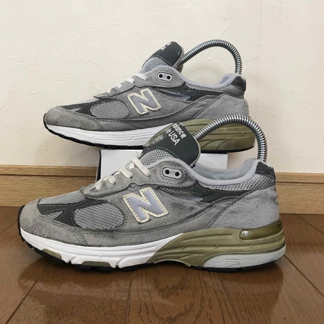 New Balance - アメリカUSA製 ニューバランス WR993GL グレー23cm①の