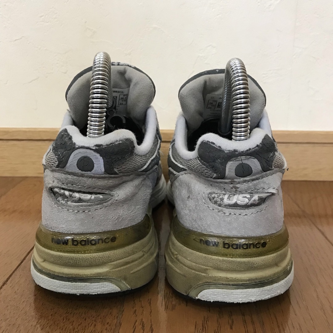 New Balance - アメリカUSA製 ニューバランス WR993GL グレー23cm①の