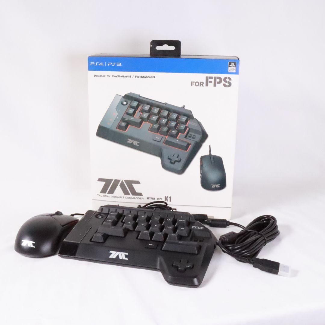 HORI TAC KEYPAD-TYPE K1 （PS3　PS4 PC）