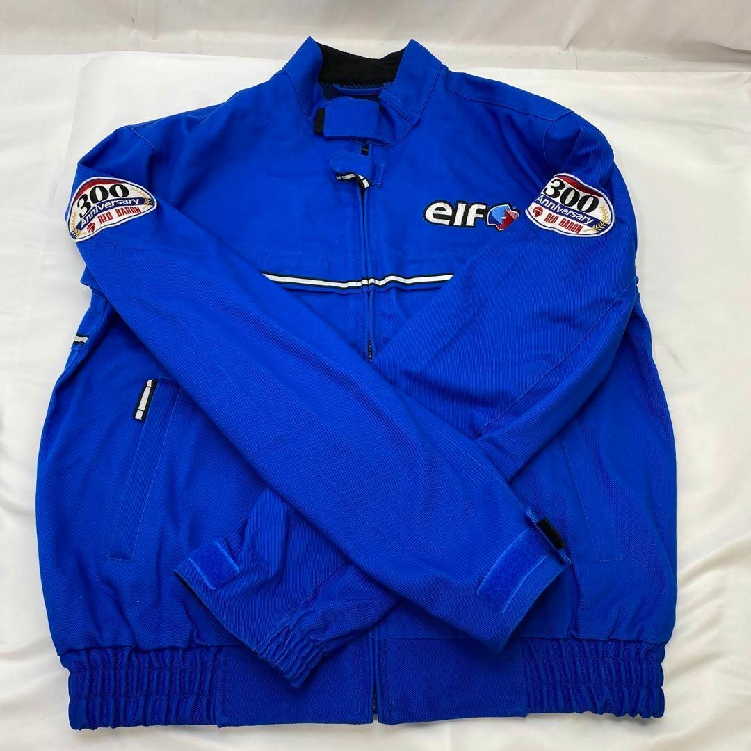 ELF エルフ レッドバロン300店舗記念 ライダースジャケット　未使用品elF