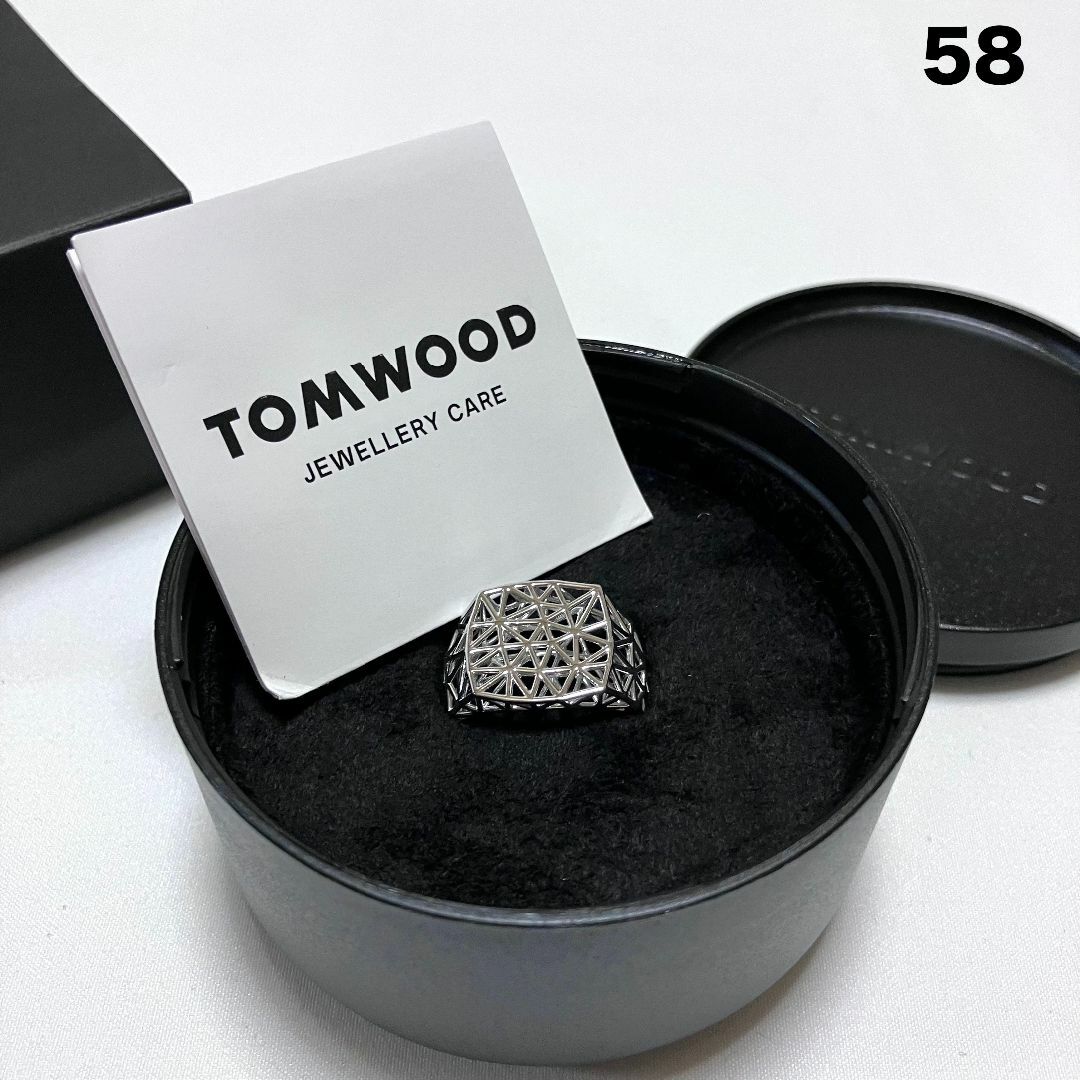 tomwood oval ring 58 17号位