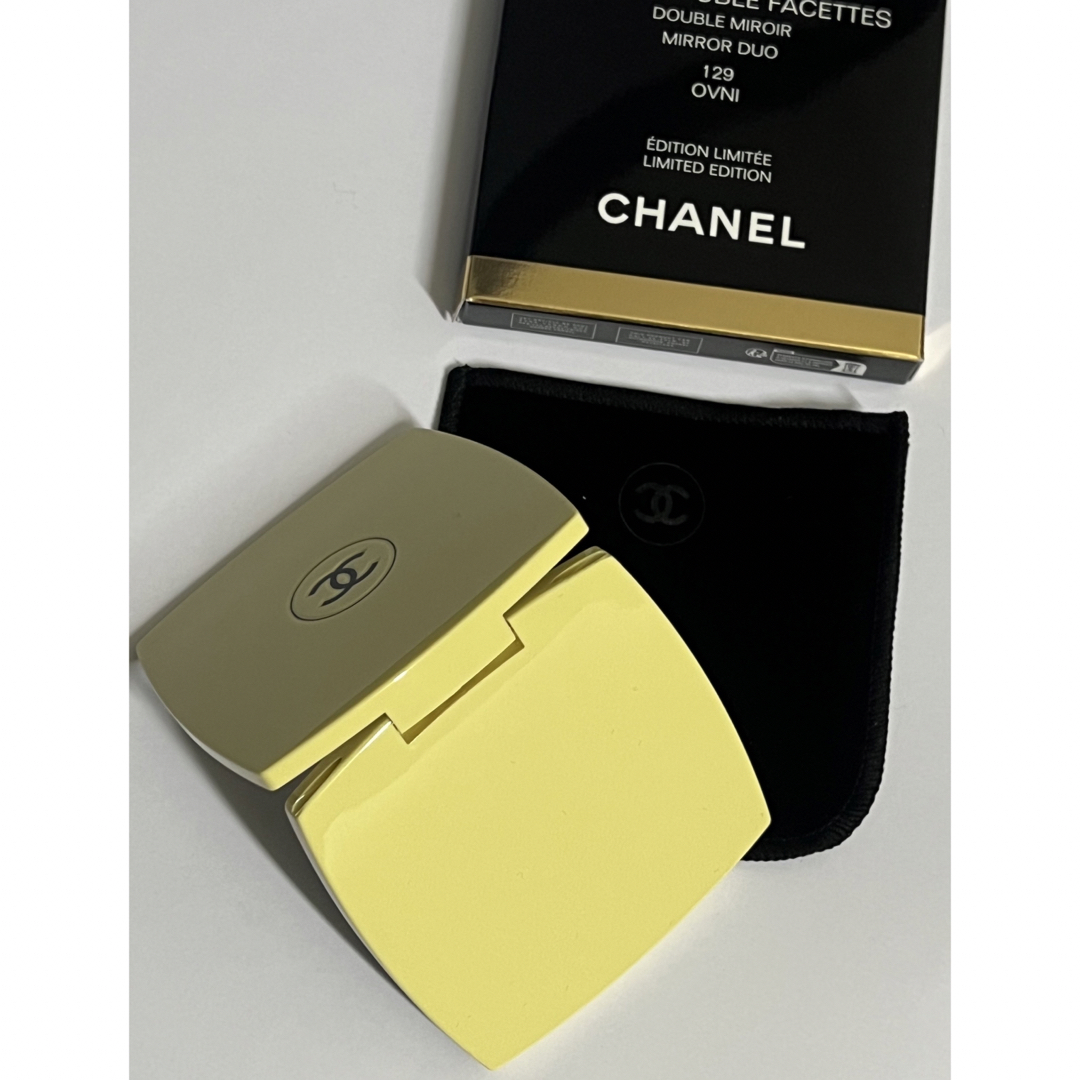 CHANEL CHANELシャネル ミラー ミロワール ドゥーブル