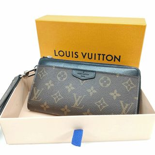 ルイヴィトン(LOUIS VUITTON)の【美品級】ルイ・ヴィトン　（マカサー）　ジッピー・ドラゴンヌ(長財布)