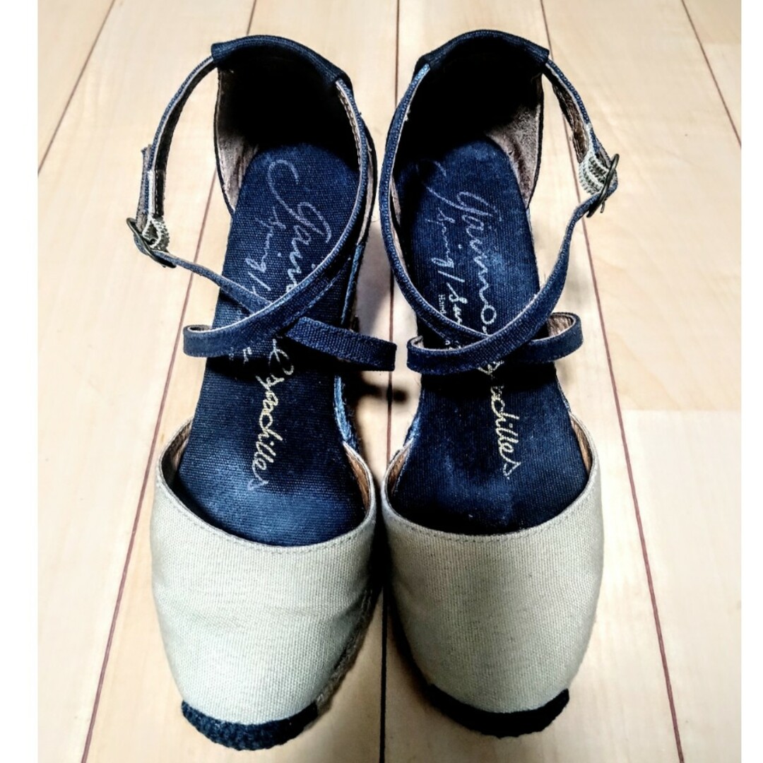 gaimo(ガイモ)のgaimoガイモ エスパドリーユサンダル　サンダル レディースの靴/シューズ(サンダル)の商品写真