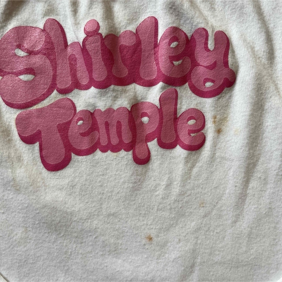 Shirley Temple(シャーリーテンプル)のシャーリーテンプル　シャーリングたっぷりのトップス(130) キッズ/ベビー/マタニティのキッズ服女の子用(90cm~)(Tシャツ/カットソー)の商品写真