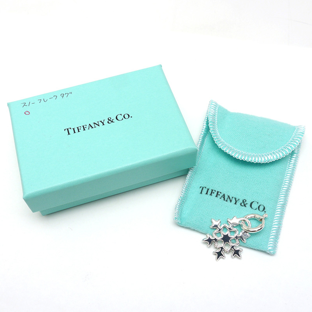 Tiffany & Co. - ティファニー チャーム スノーフレーク 雪 結晶
