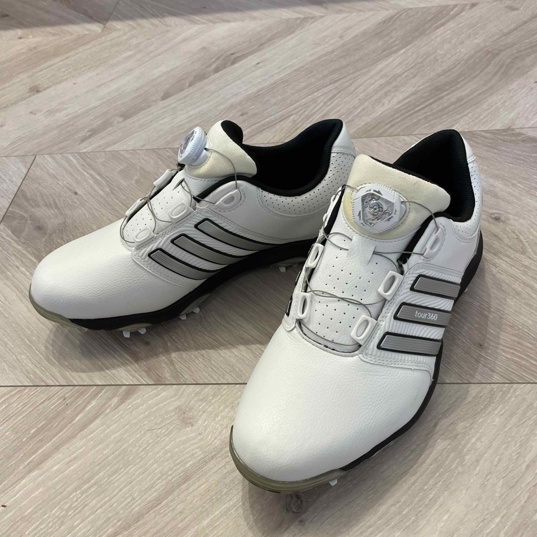 adidas(アディダス)のadidas Golf tour360 X BOA スポーツ/アウトドアのゴルフ(シューズ)の商品写真