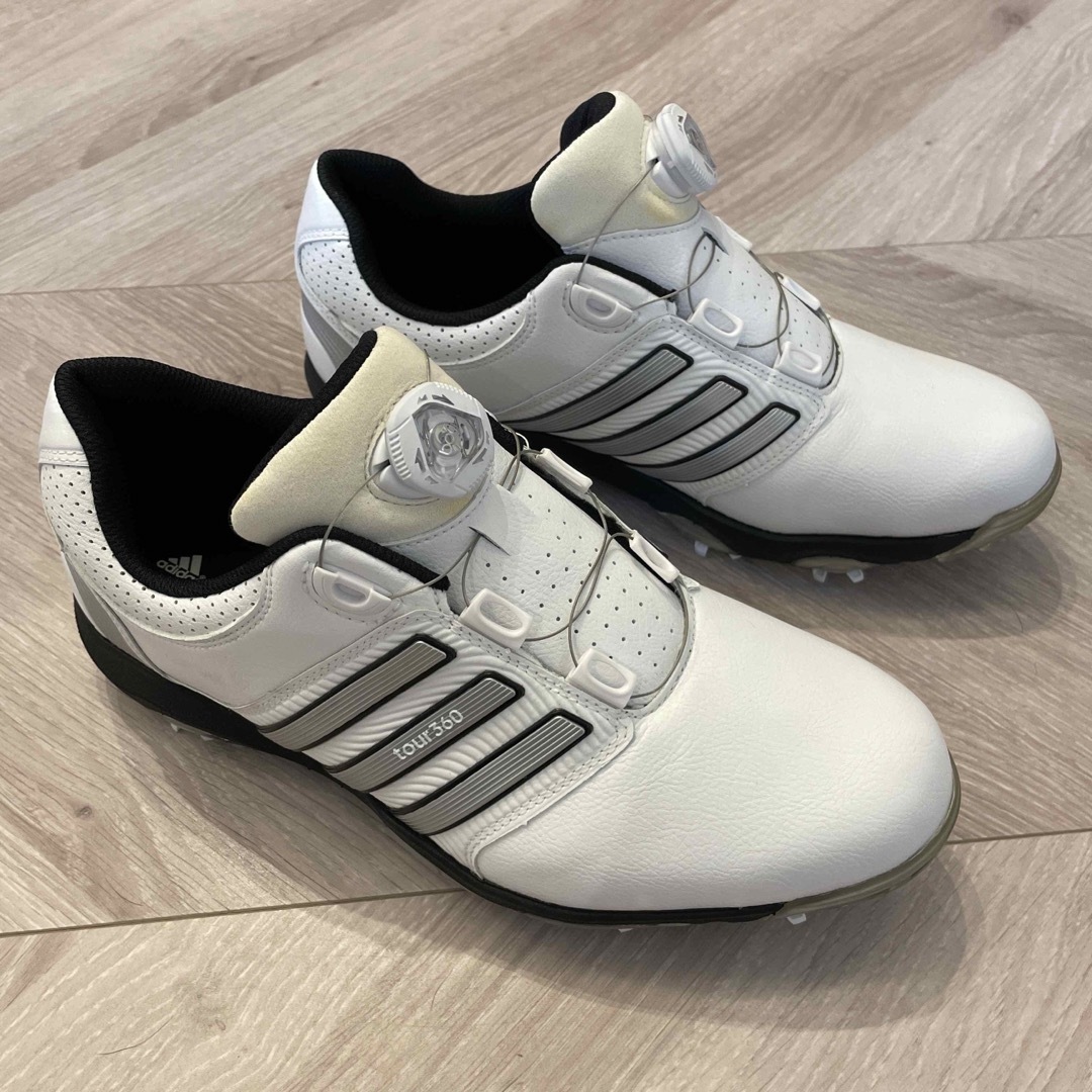 adidas(アディダス)のadidas Golf tour360 X BOA スポーツ/アウトドアのゴルフ(シューズ)の商品写真