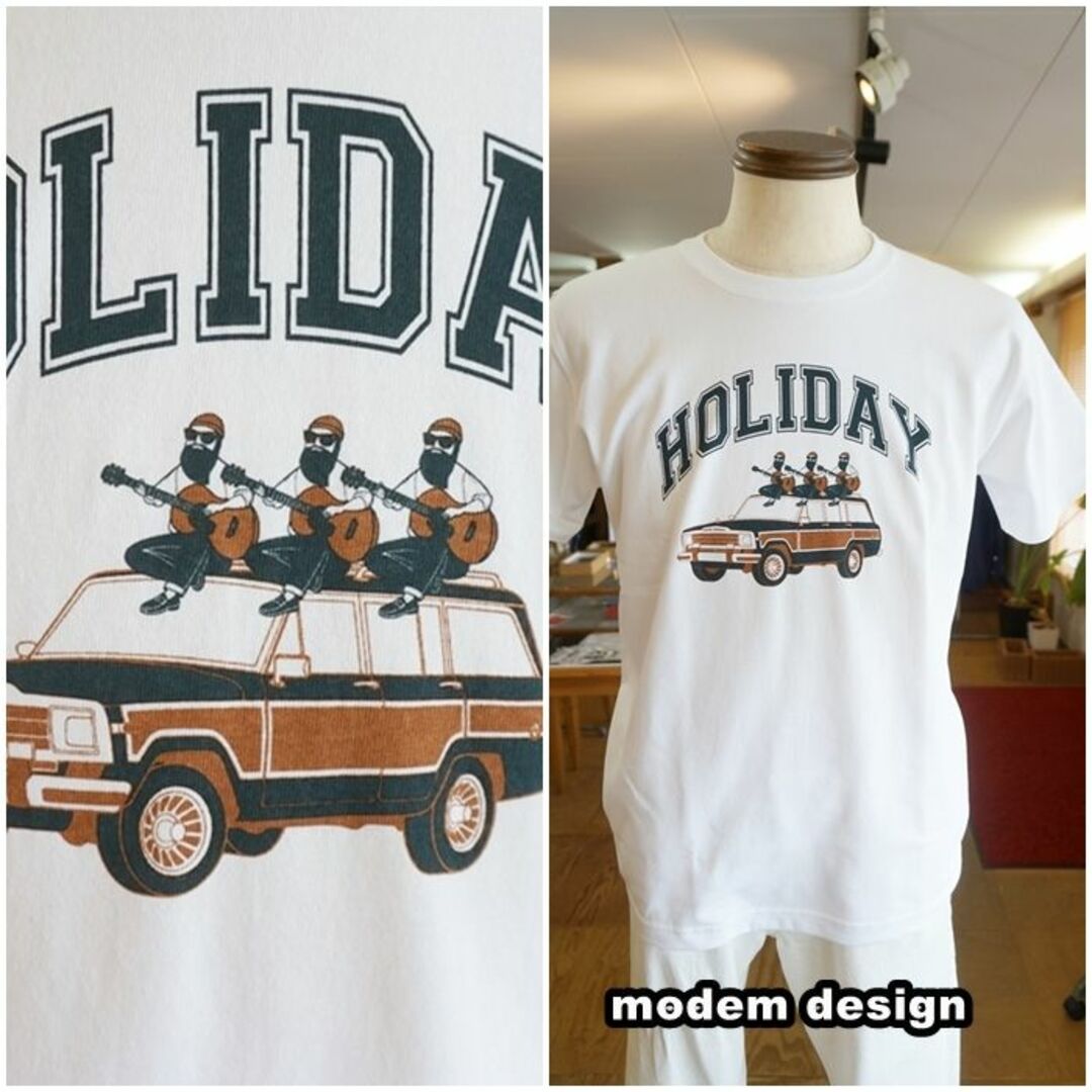 modemdesign モデムデザイン　半袖T　カットソー23051511 L