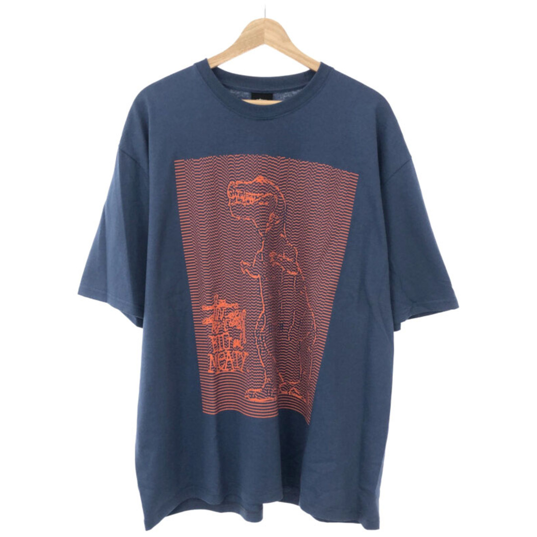 ステューシー 23SS Dots & Loops Tee ドットプリントTシャツ