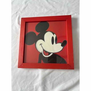 ディズニー(Disney)のミッキー　絵画(絵画/タペストリー)