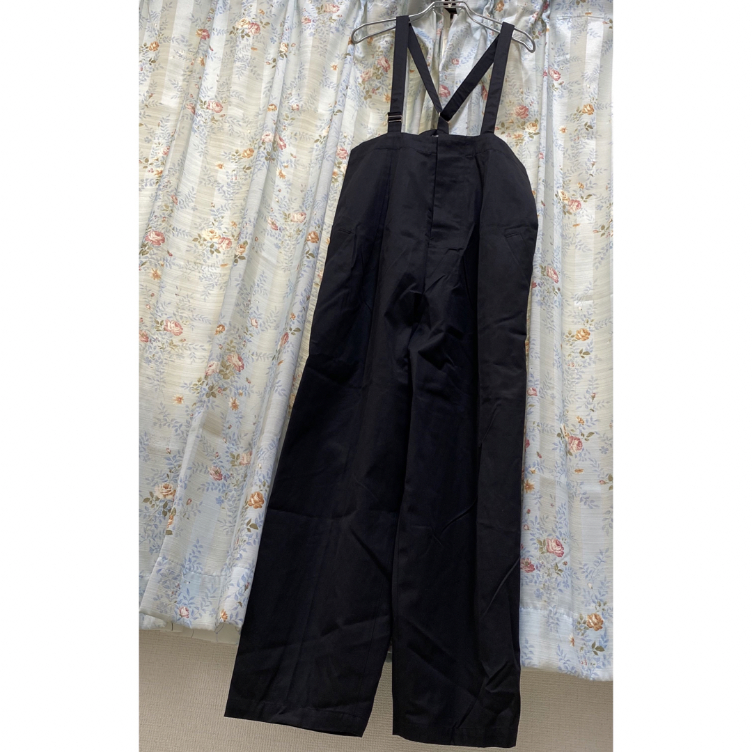 Yohji Yamamoto(ヨウジヤマモト)のヨウジヤマモト  ワイドカバーオール メンズのジャケット/アウター(カバーオール)の商品写真