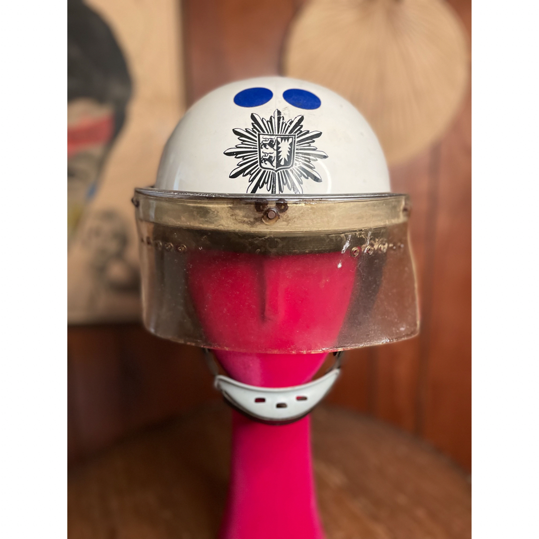 vintage 70s80s チェコスロバキア警察 ヘルメット vintage 70s80s チェコスロバキア警察 ヘルメット