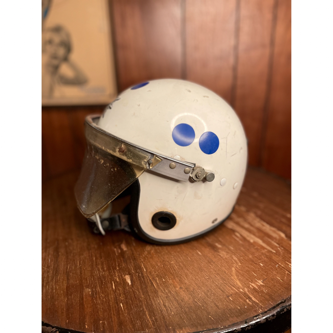 vintage 70s80s チェコスロバキア警察 ヘルメット vintage 70s80s チェコスロバキア警察 ヘルメット