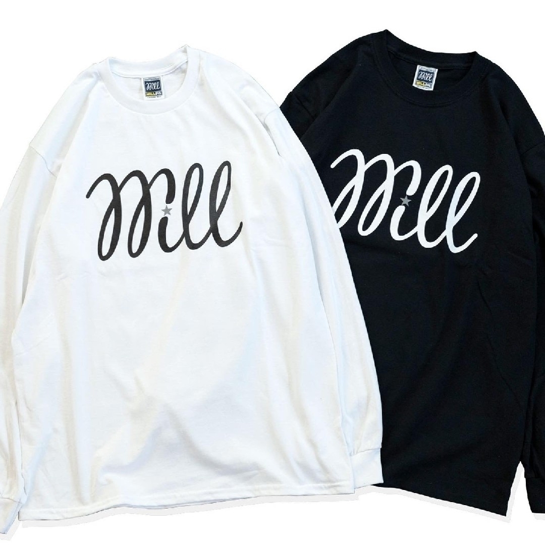 句潤 WILL BASIC LOGO L/S TEE メンズのトップス(Tシャツ/カットソー(七分/長袖))の商品写真