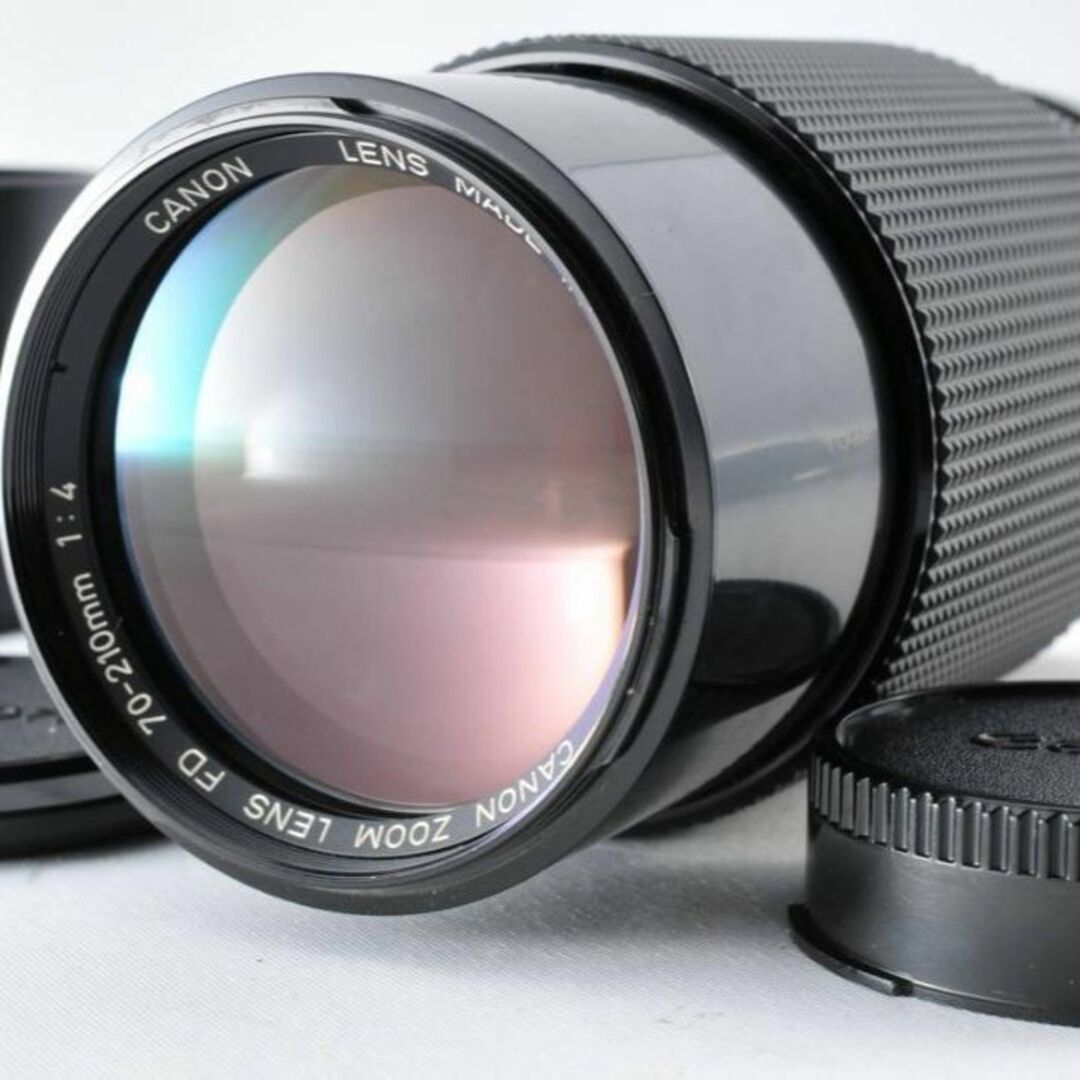 CANON ZOOM LENS FD70-210mm f/4 #1024