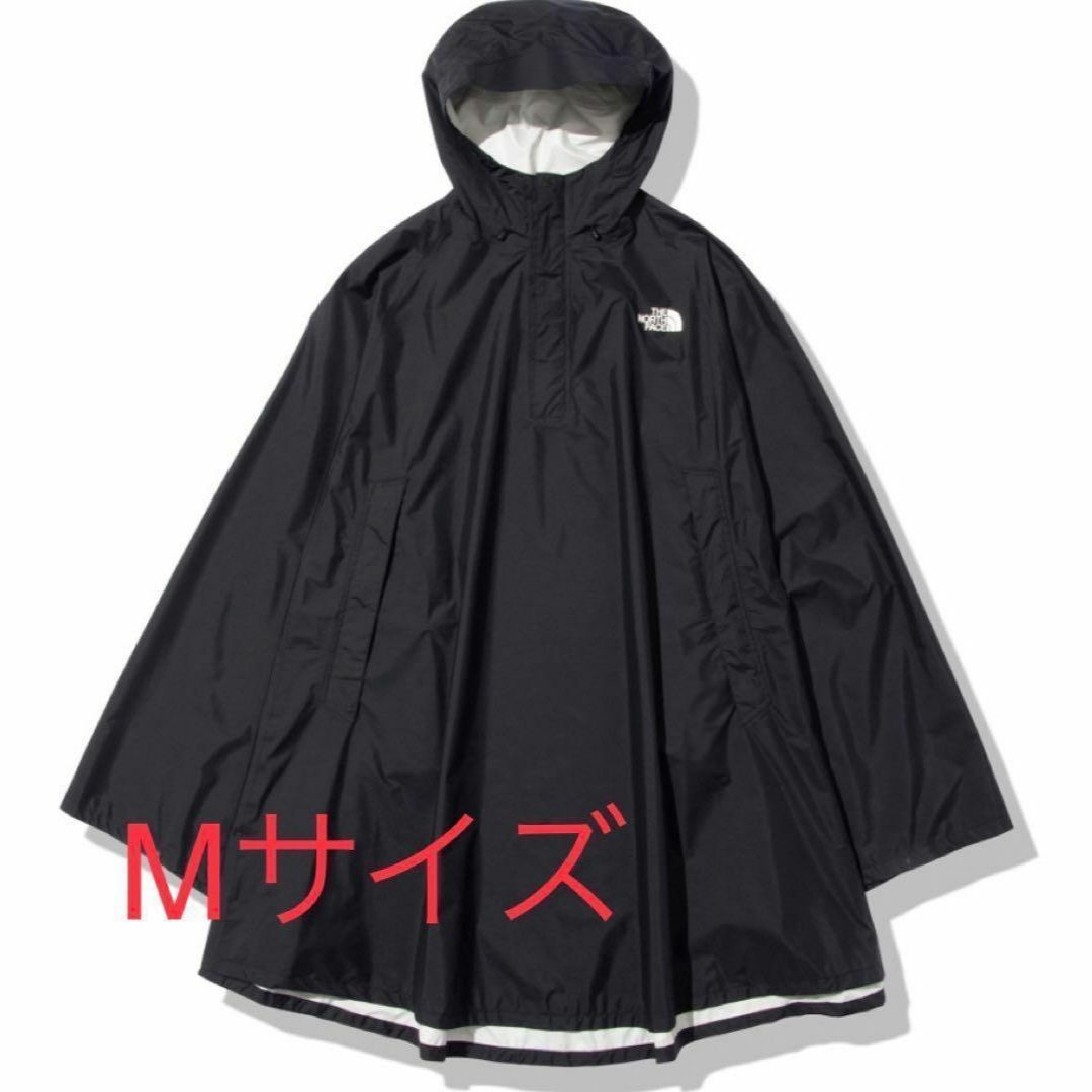 THE NORTH FACE(ザノースフェイス)のノースフェイス　アクセスポンチョ　ブラック　Mサイズ　NP12332 メンズのジャケット/アウター(ポンチョ)の商品写真