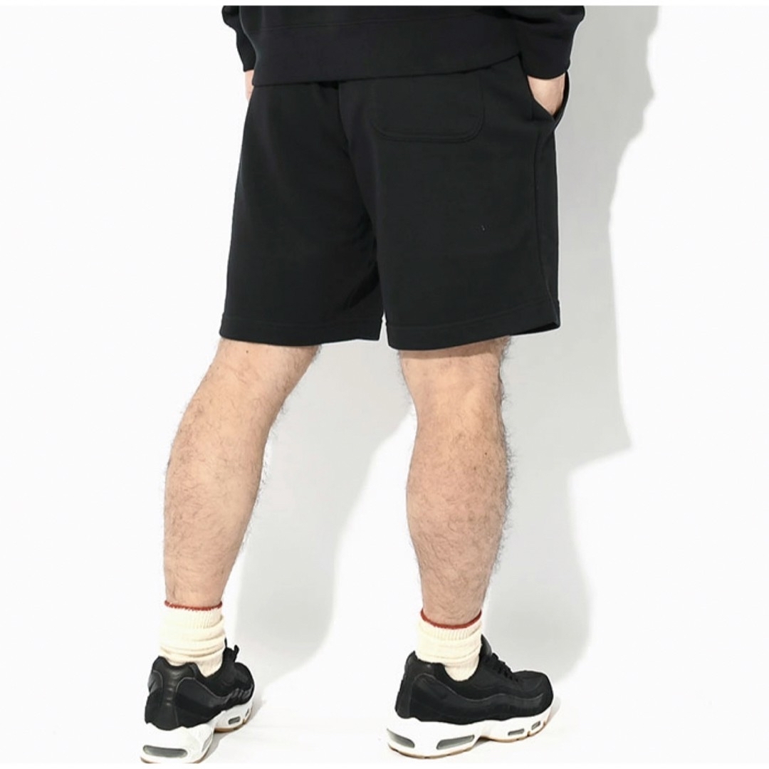 ナイキ マルチ ロゴ スウェット ハーフパンツ フレンチテリー XL ブラック ナイキ マルチ ロゴ スウェット ハーフパンツ フレンチテリー XL ブラック
