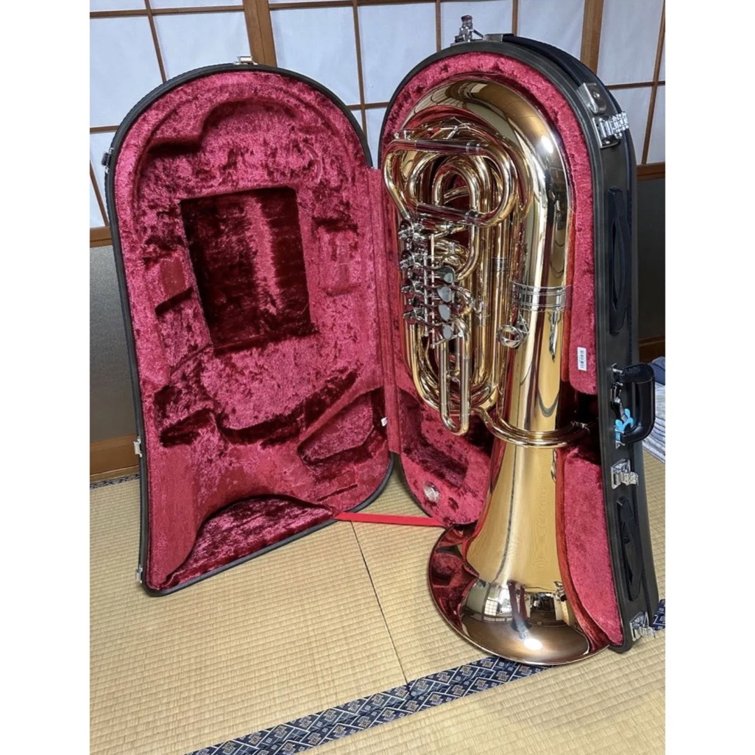 YAMAHA チューバ tuba YBB-841G 楽器の管楽器(チューバ)の商品写真