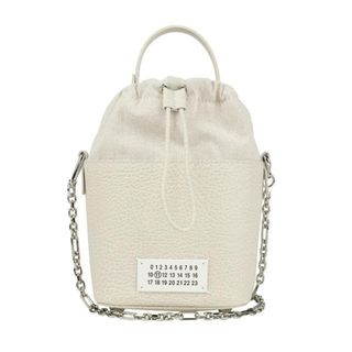 マルタンマルジェラ(Maison Martin Margiela)の新品 メゾン マルジェラ Maison Margiela ショルダーバッグ ファイブエーシー グレージュ(ショルダーバッグ)