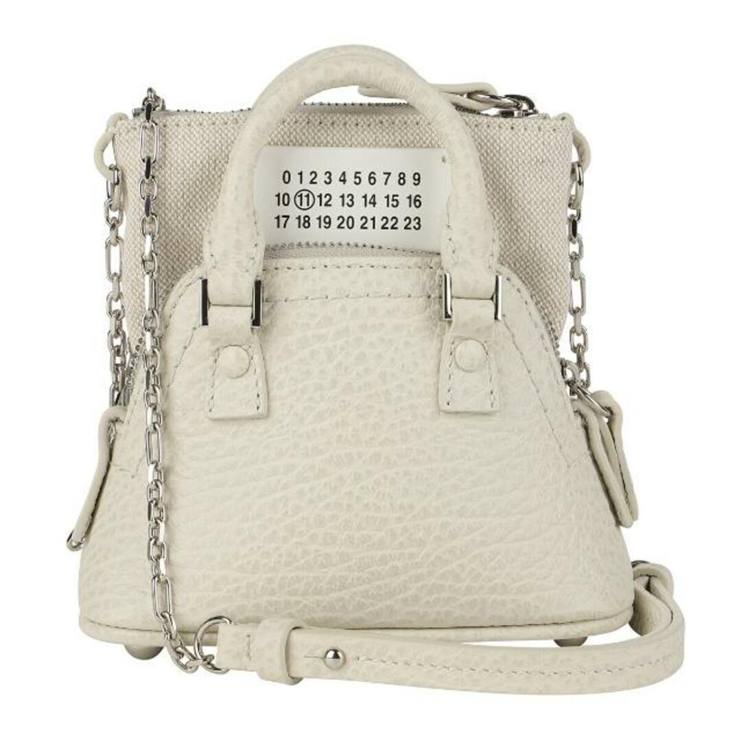 新品 メゾン マルジェラ Maison Margiela ショルダーバッグ ファイブエーシー グレージュ約14cm本体重量