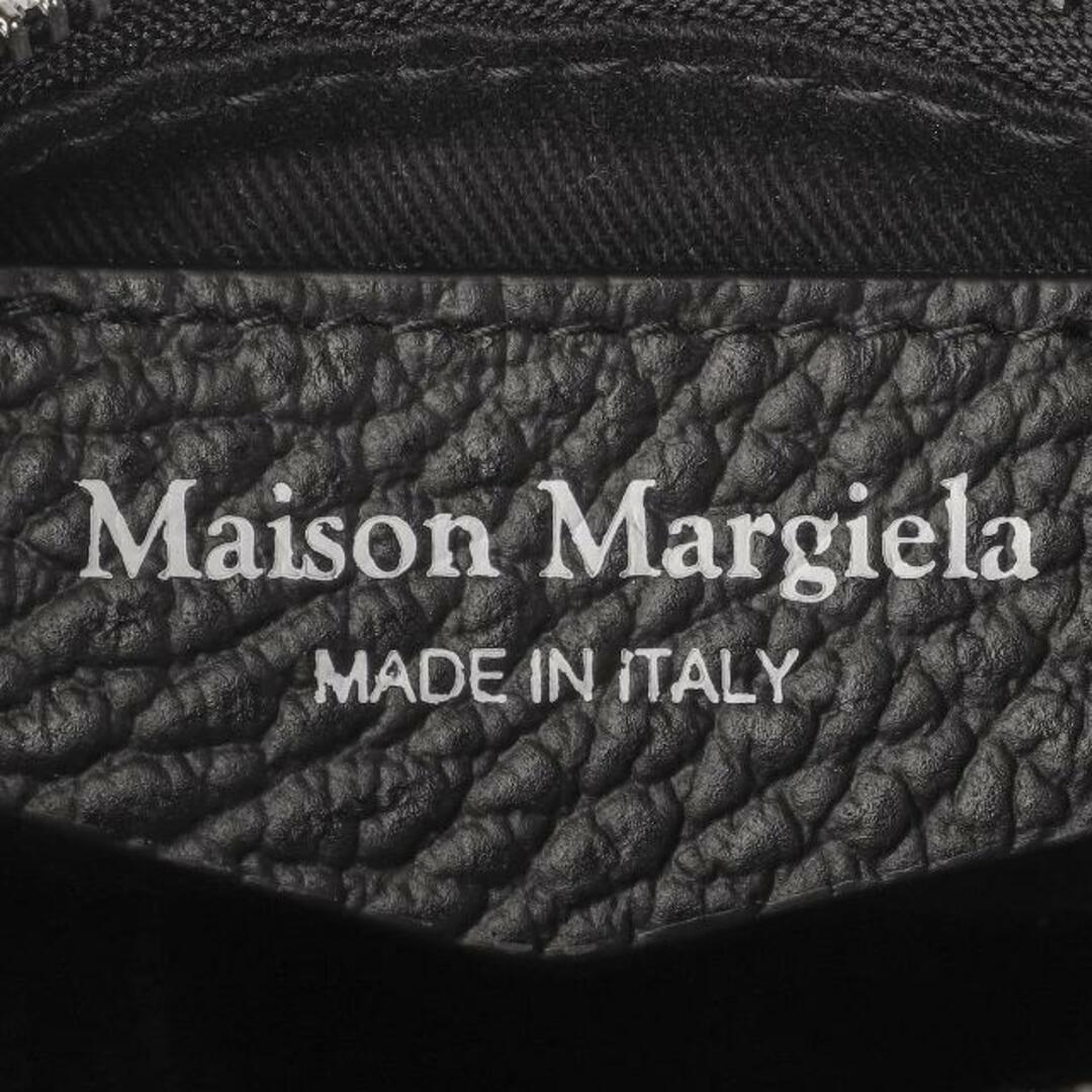 新品 メゾン マルジェラ Maison Margiela ショルダーバッグ ファイブエーシー ブラックレザーライナー