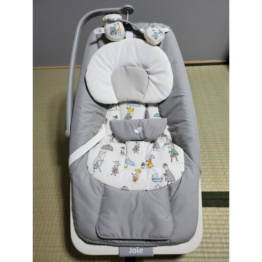 KATOJI joie バウンサー 電動振動&メロディ付 - 寝具 KATOJI joie バウンサー 電動振動&メロディ付 - 寝具