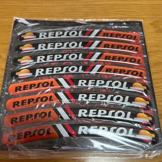 【新品】レプソル REPSOL 立体樹脂リムステッカー(ステッカー)