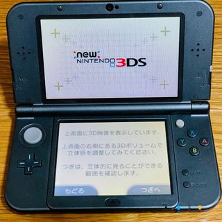 New NINTENDO 3DS LL ブラックの通販 1,000点以上 | フリマアプリ ラクマ