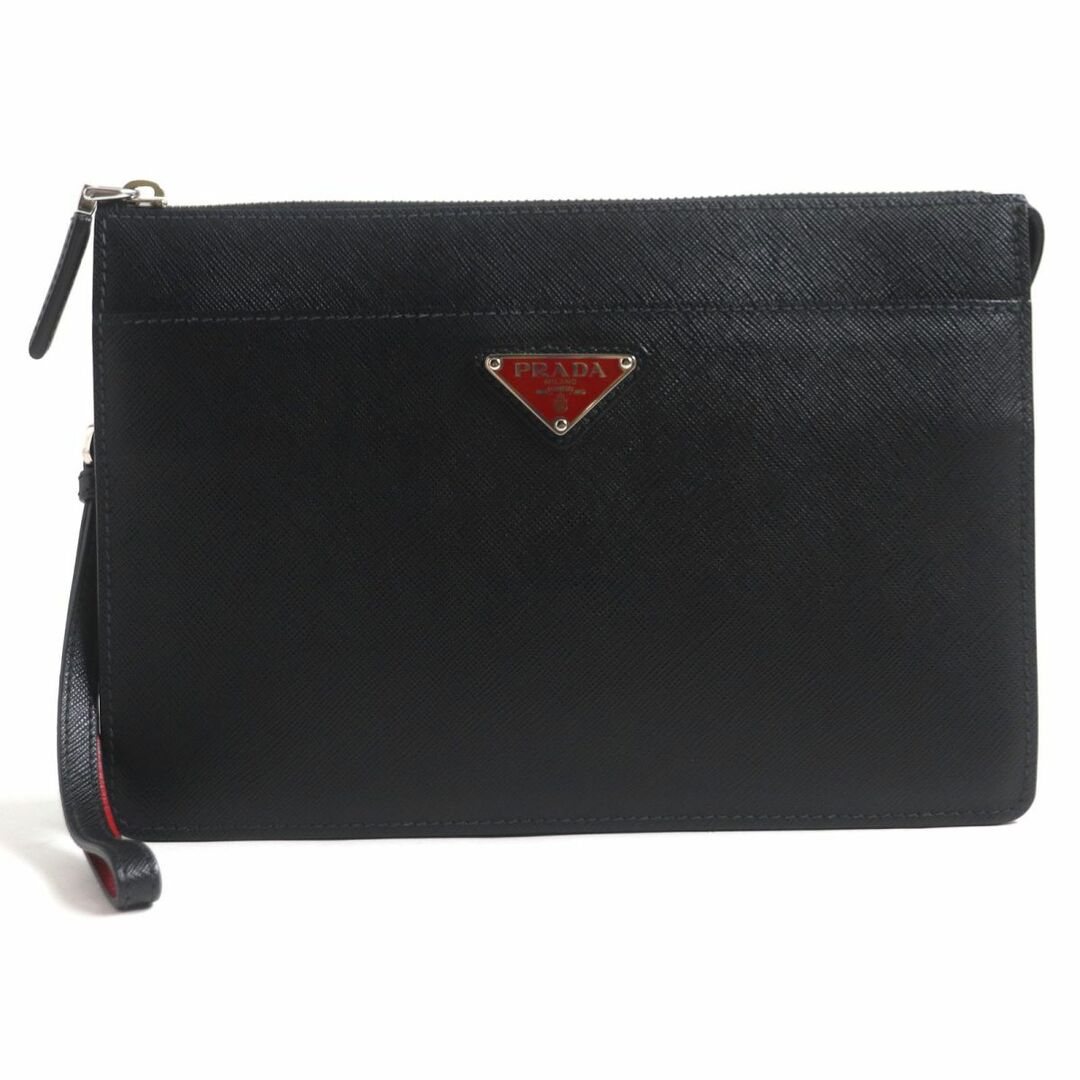 PRADA - 極美品▽定価280500円 PRADA プラダ 2VF032 サフィアーノ