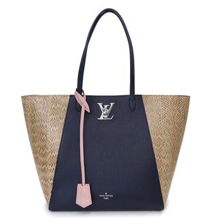 LOUIS VUITTON - ルイ ヴィトン ロックミー カバ トートバッグ カーフ