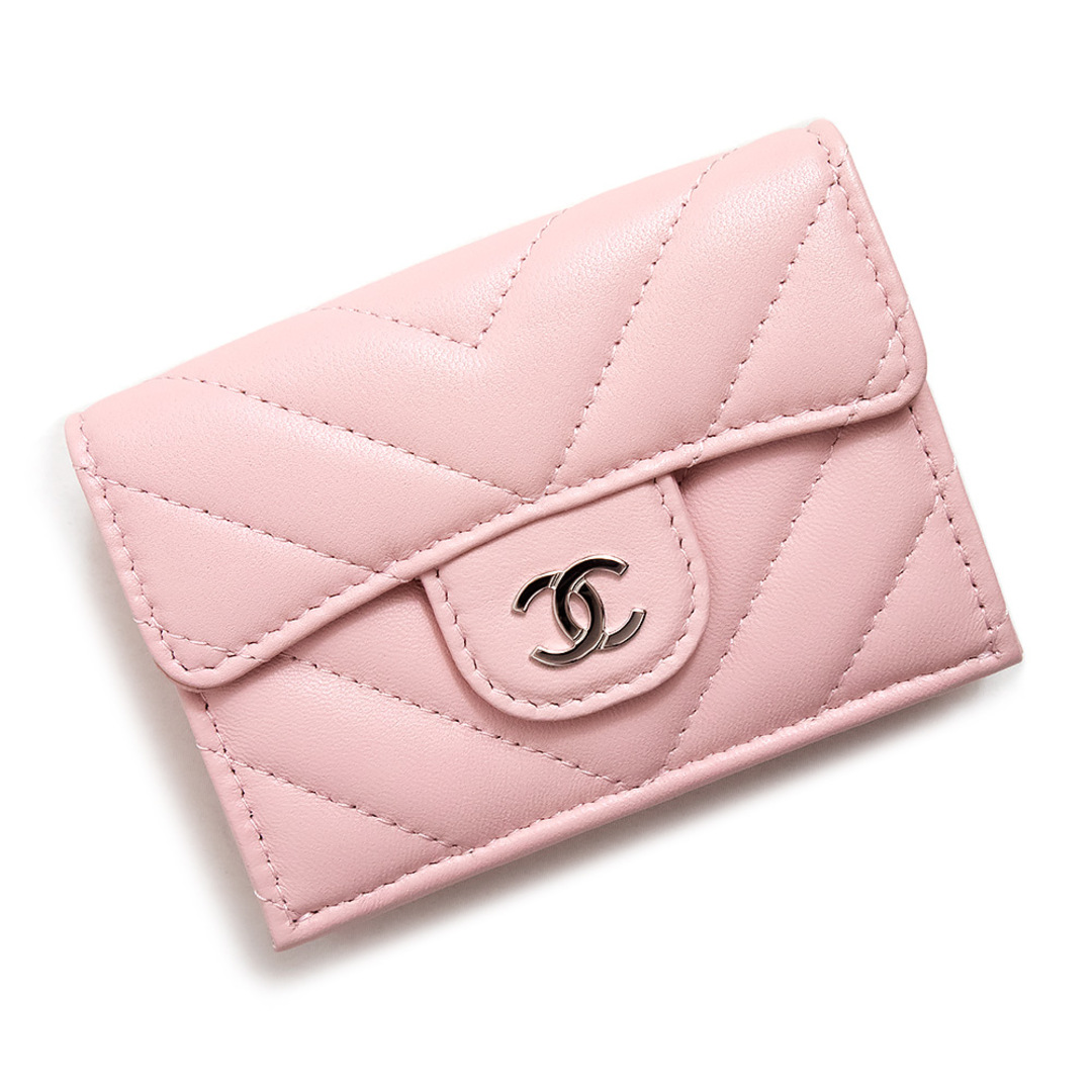 CHANEL 三つ折り財布 ウォレット♡