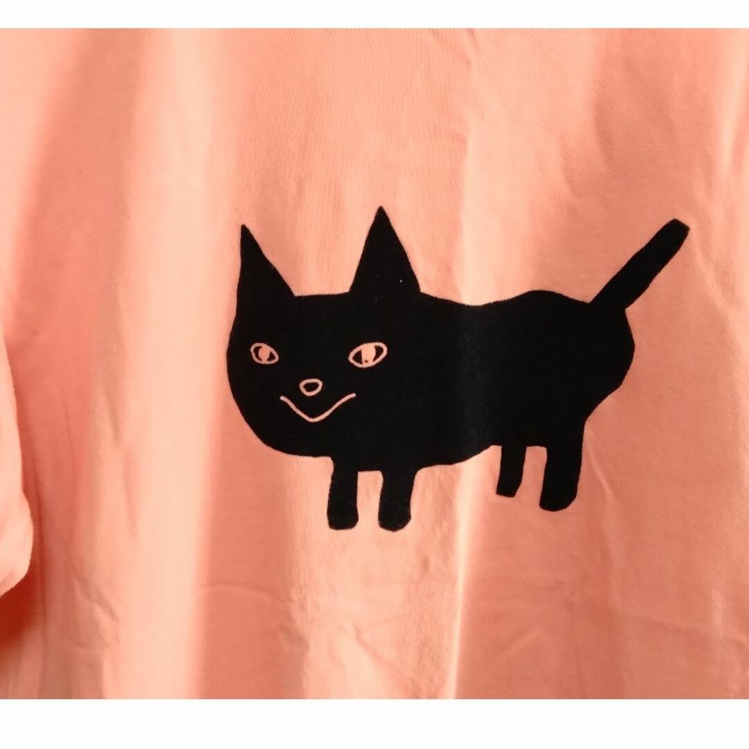 UNIQLO(ユニクロ)の美品✨　米津玄師×UNIQLO　猫Tシャツ　猫好き　🐱　Sサイズ　ユニセックス メンズのトップス(Tシャツ/カットソー(半袖/袖なし))の商品写真