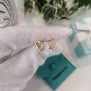 Tiffany \u0026 Co. ティファニー ピアス LOVE パロマピカソ 925