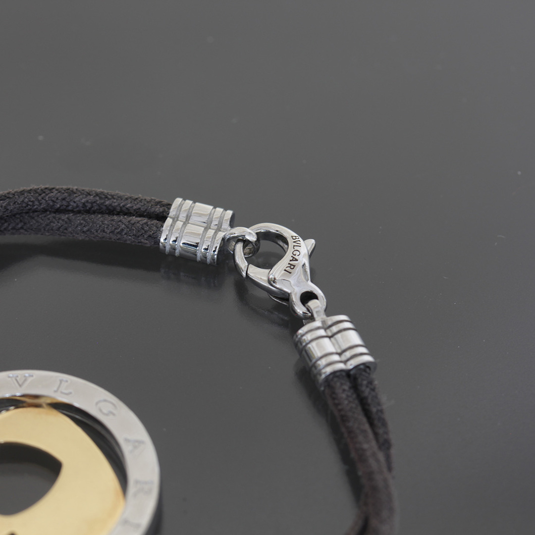ブルガリ BVLGARI トンドハート ブレスレット 750 SS E0403