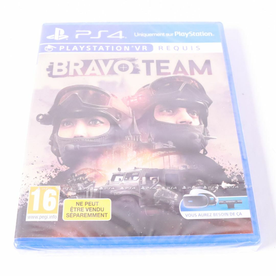 新品未開封 PS4 Bravo Team シューティングコントローラー同梱版