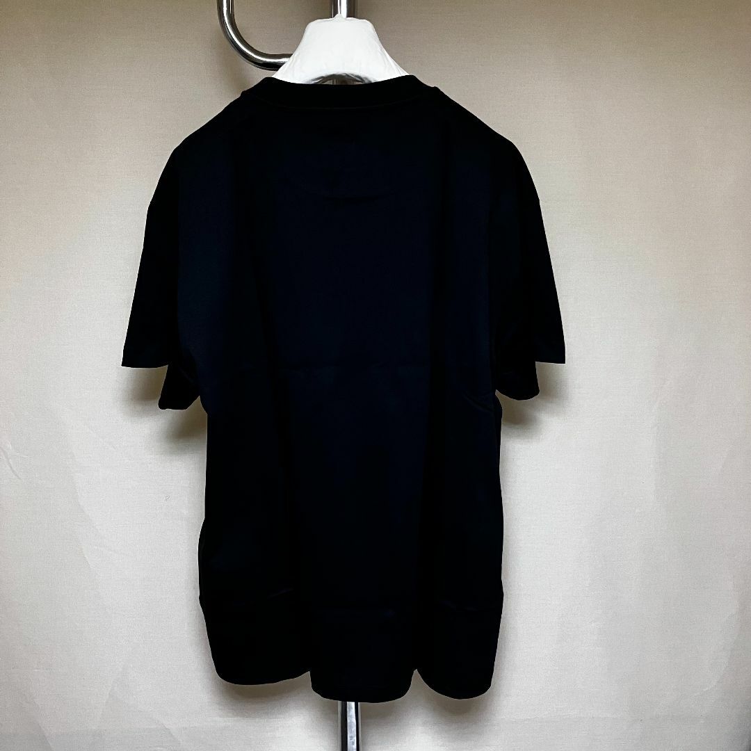 新品 M JIL SANDER 22aw パックTシャツ 黒 バラ 4293 - Tシャツ