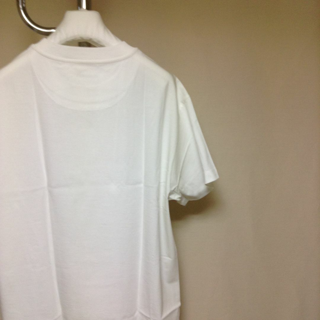 新品 XL JIL SANDER 22aw パックTシャツ バラ 白 4775-