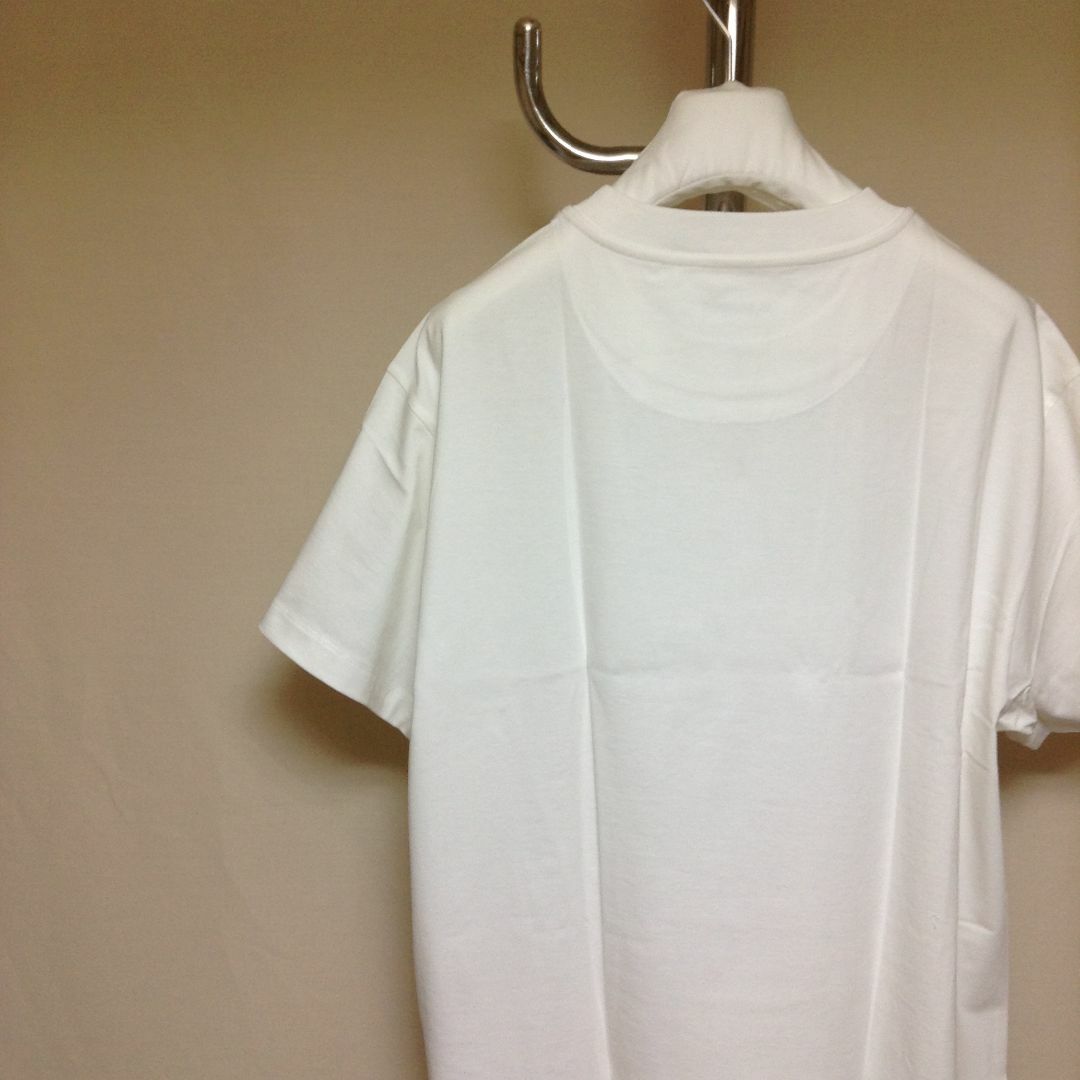 新品 XL JIL SANDER 22aw パックTシャツ バラ 白 4775-