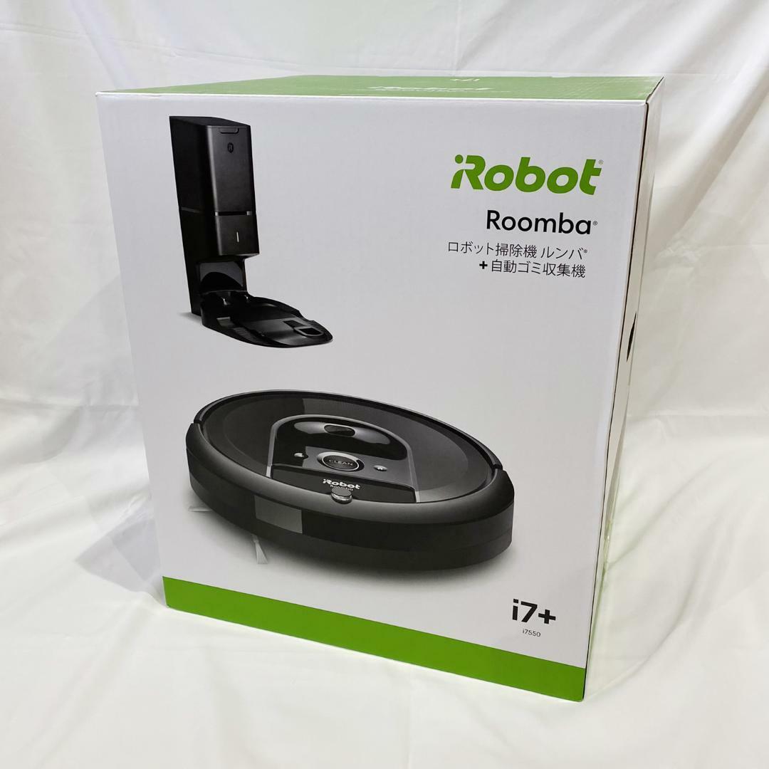 iRobot　ルンバ　i7+　55060　新品 スマホ/家電/カメラの生活家電(掃除機)の商品写真