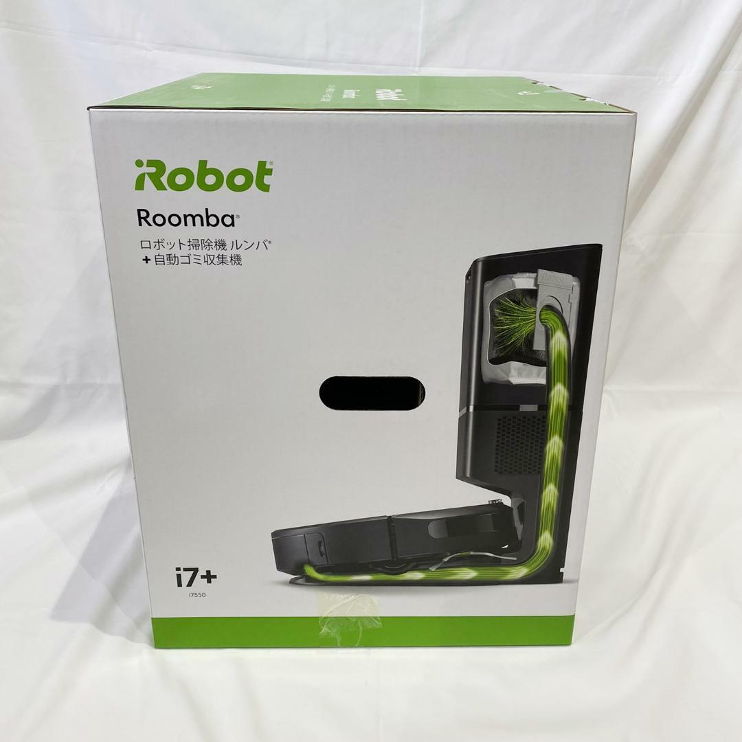 iRobot　ルンバ　i7+　55060　新品 スマホ/家電/カメラの生活家電(掃除機)の商品写真