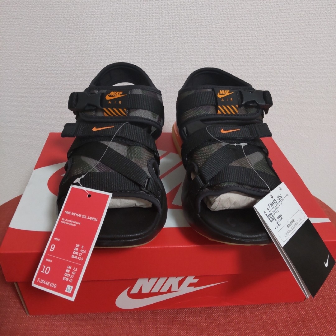 NIKE AIR MAX SOL SANDAL 27cm 新品